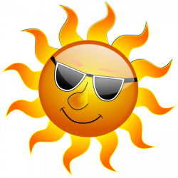 sunny clip art sun clipart graphics of suns sunny weather sun ...