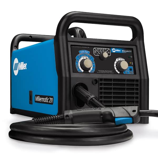 Miller Millermatic 211 Portable MIG Welder