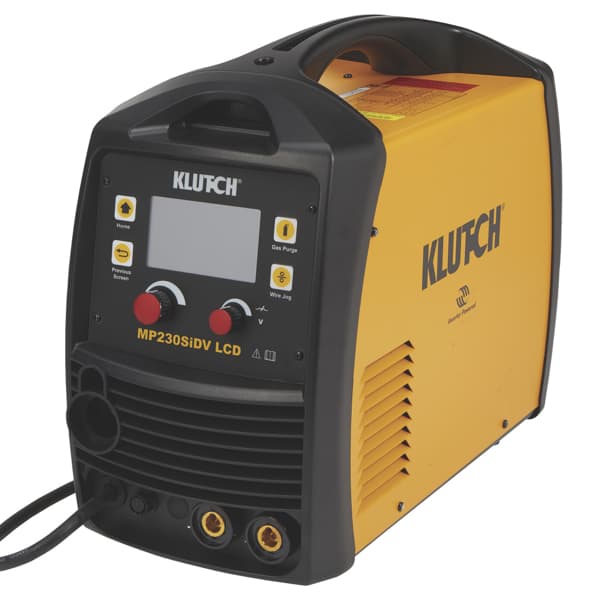 Klutch MP230SiDV Multi-Process MIG Welder