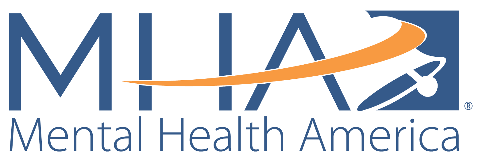 MHA Mental Health America logo