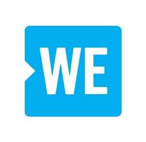 WE logo