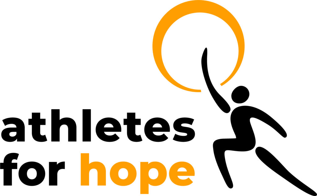 athletes for hope logo