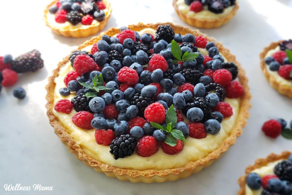 berry tart