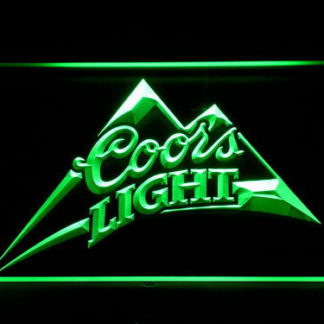 Coors Light neon sign LED