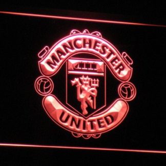 Manchester United F.C. neon sign LED