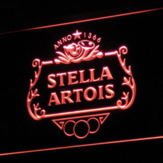 Stella Artois neon sign LED