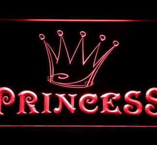 Princess neon sign LED