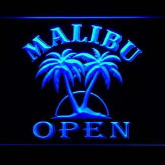 Malibu neon sign LED