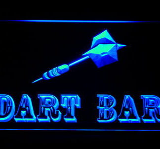 Dart Bar neon sign LED