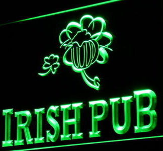 Irish Pub neon sign LED