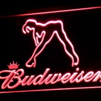 Budweiser Girl neon sign LED