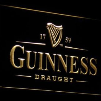 Guinness Draught neon sign LED