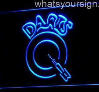 Darts neon sign LED