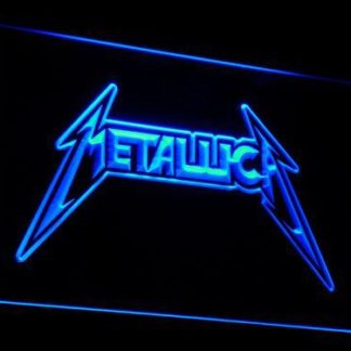 Metallica neon sign LED