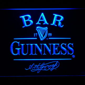 Guinness Bar neon sign LED