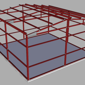 20 X 20 X 10 EZ TRUSS BUILDING KIT