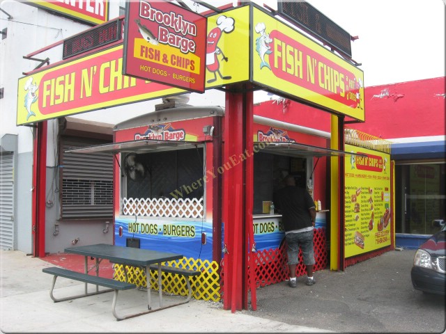 Brooklyn Barge Fish and Chips