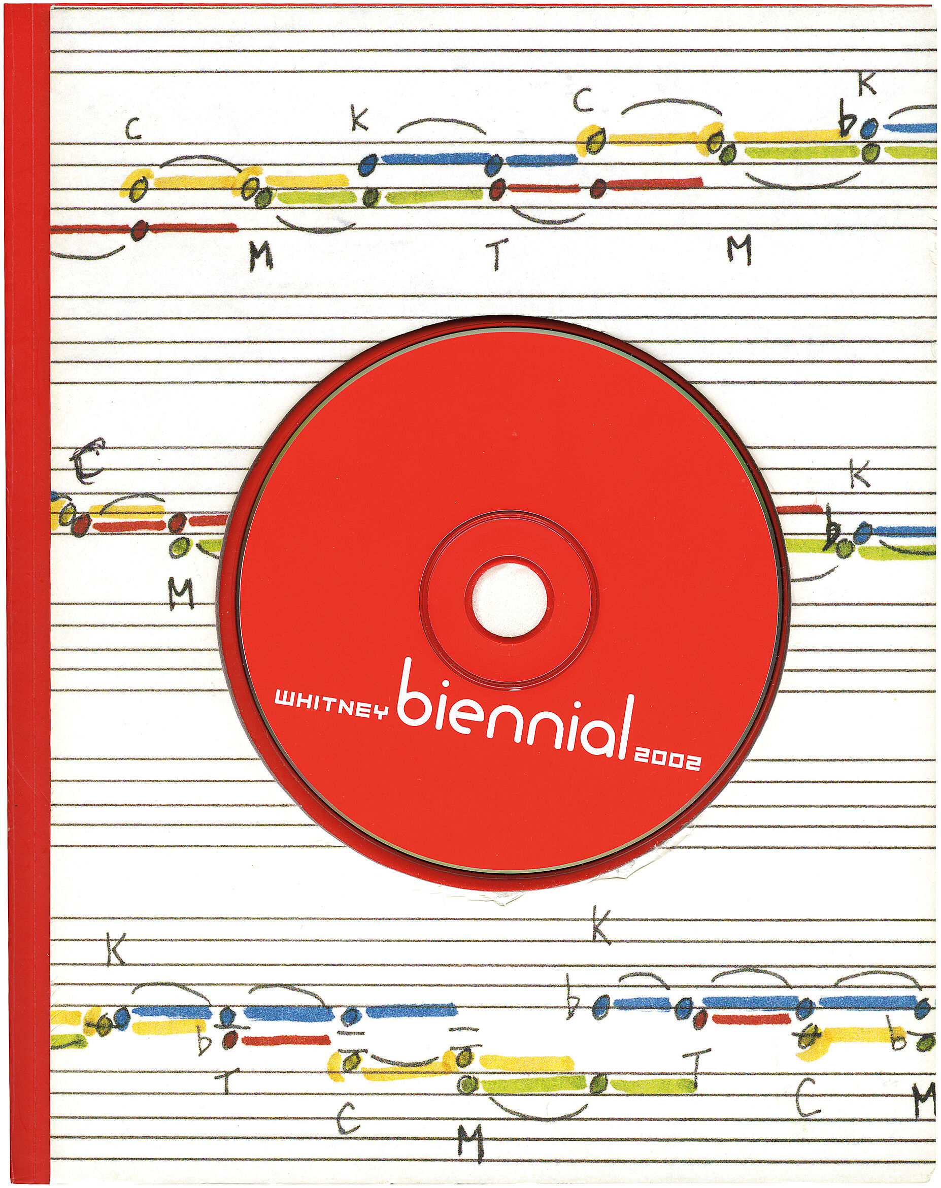 Cover for 2002 Biennial catalogue