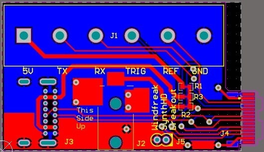 USBC breakout PCB