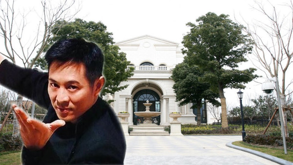 A look inside Jet Li's house