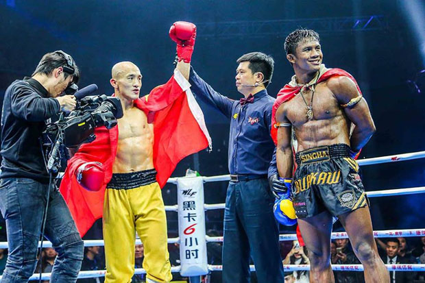 Yi Long vs Buakaw