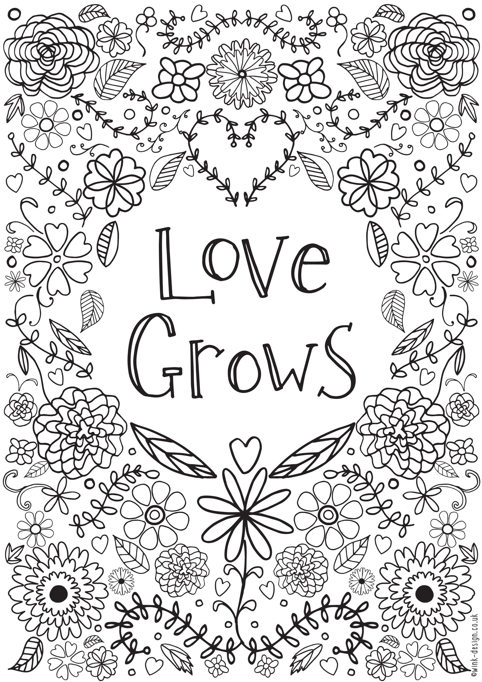 free-printable-adult-colouring-pages-for-the-new-year-daisies-pie