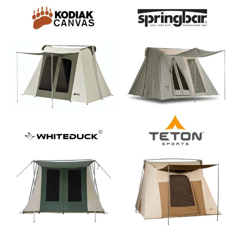 Best Canvas Tent Brands