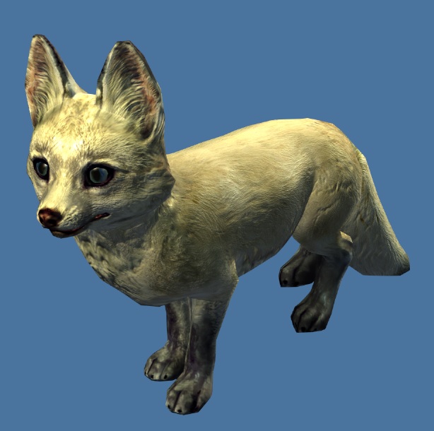 Mini Arctic Fox Kit - Guild Wars 2 Wiki (GW2W)