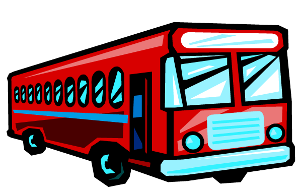 Bus clipart 4