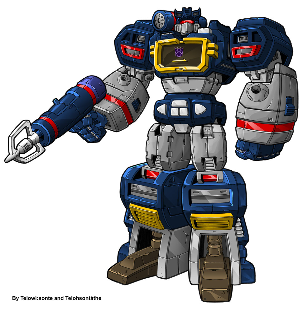 Transformers soundwave clipart free