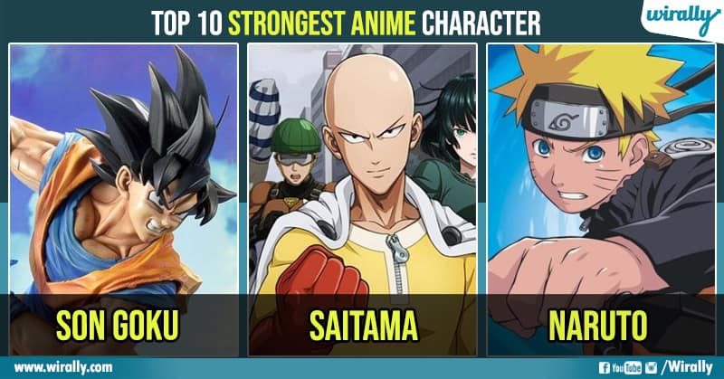 Top 10 Strongest Female Anime Characters  ReelRundown