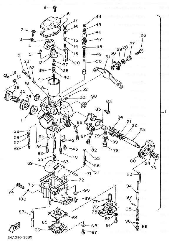 Yamaha Rhino Parts Diagram Engine