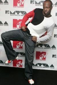 Wyclef Wyclef thought that no-one was watching when he let one rip