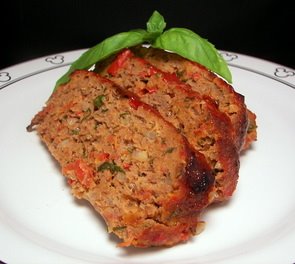 Meatloaf-2 Meatloaf Naked, well there's no gravy on it is there?