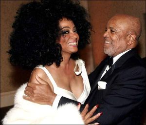 Diana Ross & Bery Gordy
