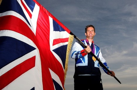 Ben Ainslie Announced as Team GB Olympic London 2012 Closing Ceremony Flag Bearer