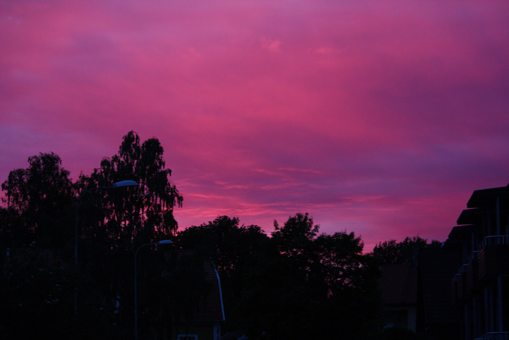 pink sky2 Why Does the Sky Looks Pink