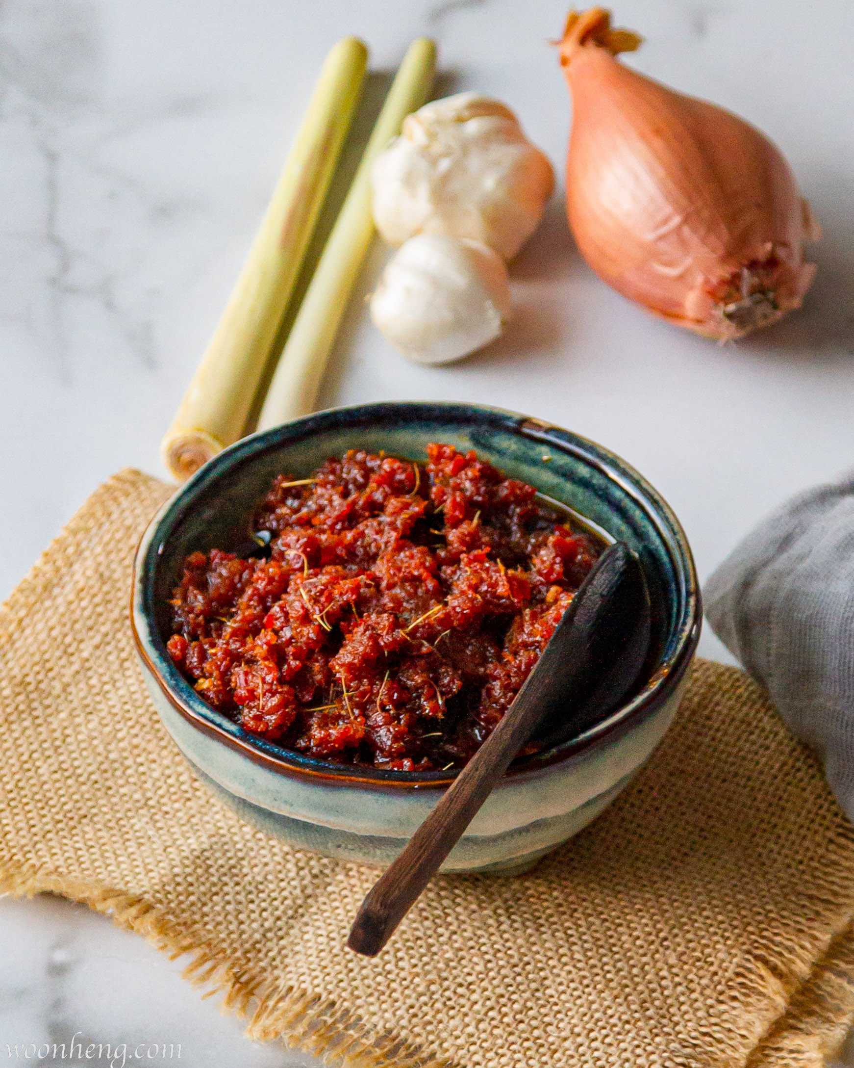 Vegan-Sambal