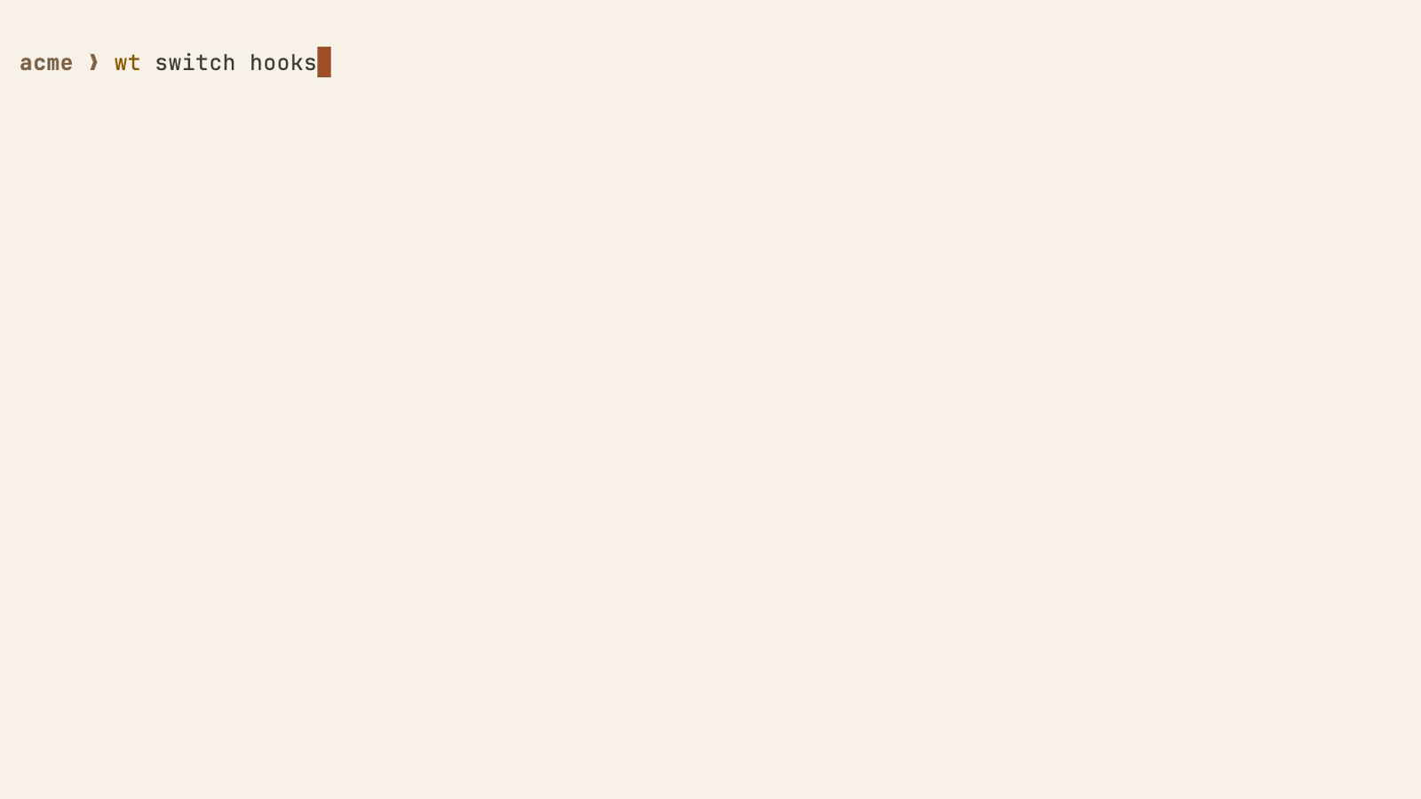 LLM commit message generation demo