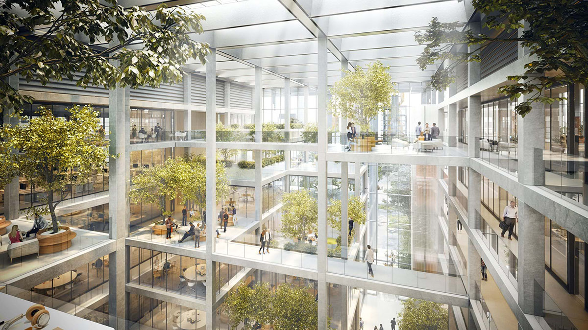 Foster + Partners' new office building to feature 