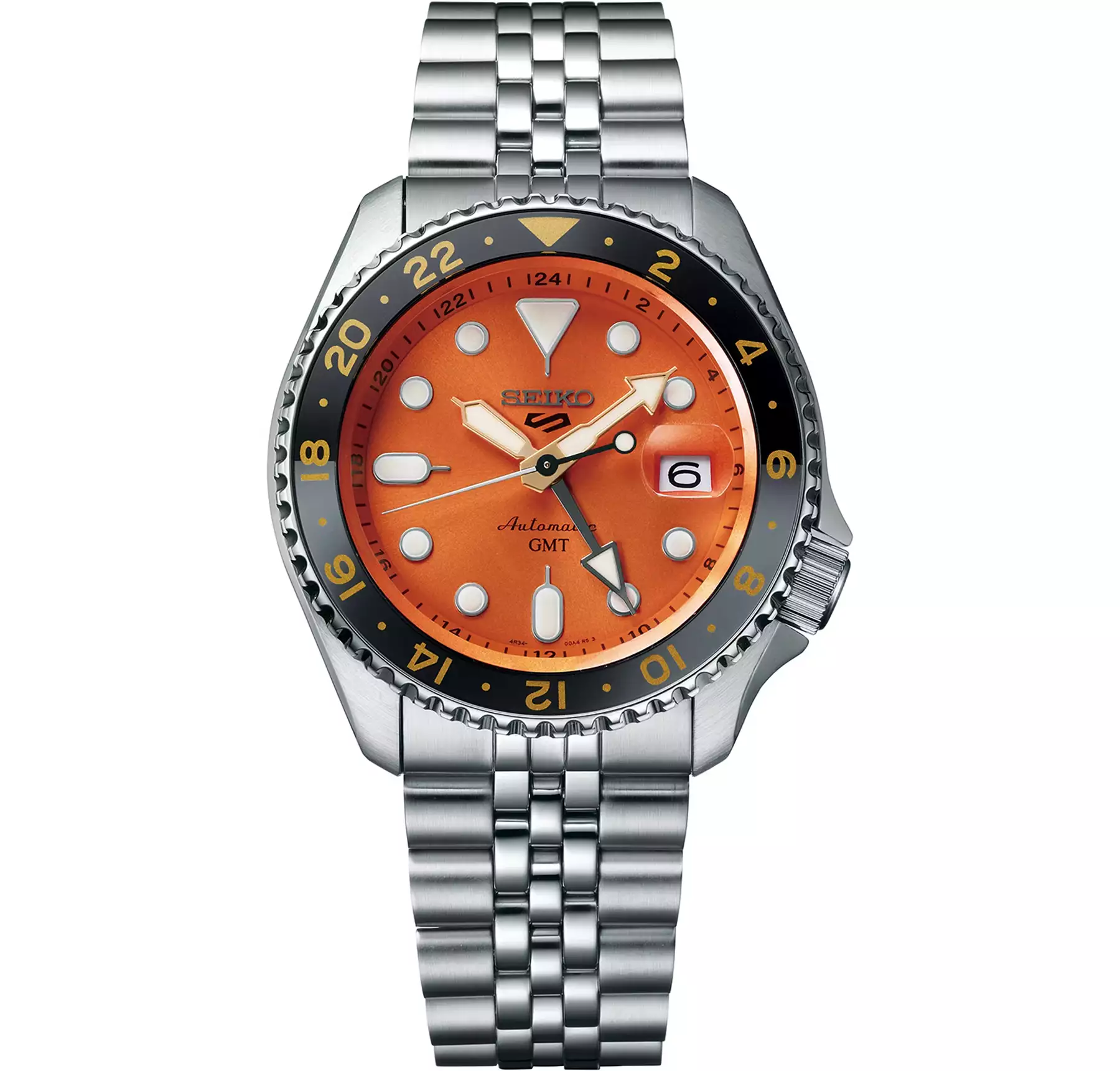 Descubrir 45+ imagen gmt seiko movement - Thptnganamst.edu.vn