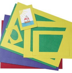 72550 Pre Cut School Artwork Frames