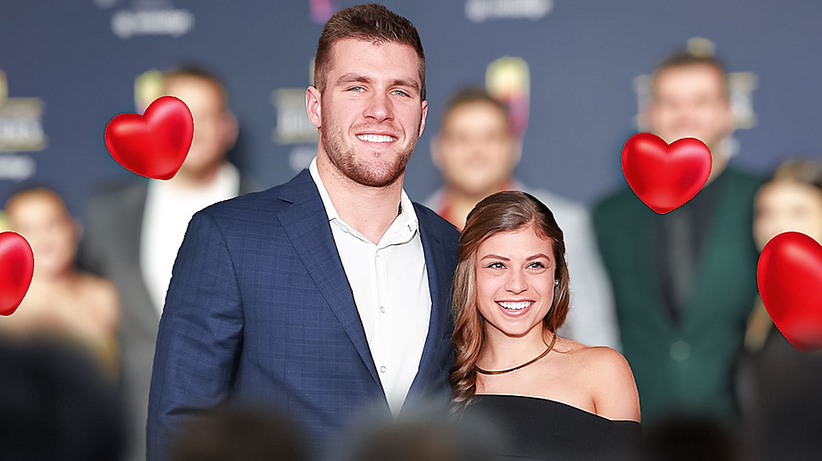 TJ Watt&#8217;s wife Dani Watt