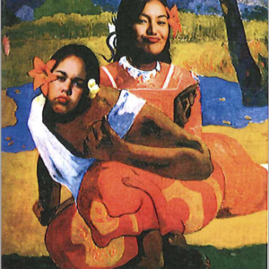 Tyla Vaeau. When Will You Marry._ from Dee and Dallas Do Gauguin. 2009.