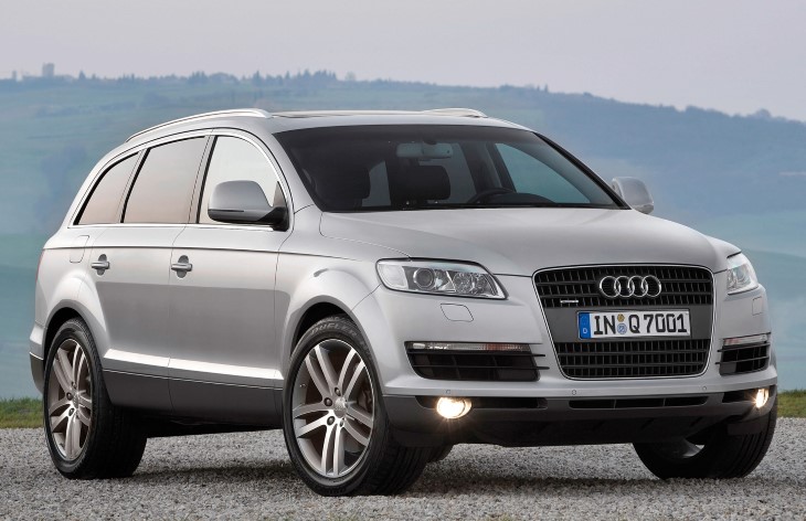 ��������� Audi Q7 ������� ���������, 2005�2015