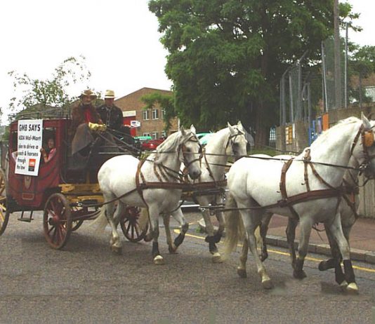 The GMB’s Cowboys drove Wal-Mart back on this occasion