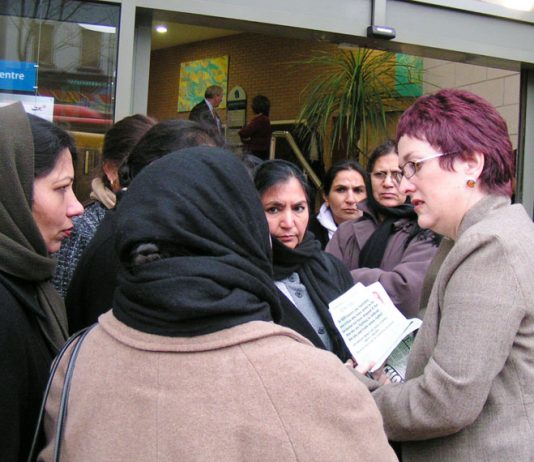 Gate Gourmet Locked-Out Workers Lobby Tuc