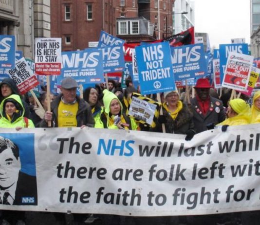 On the 70th anniversary of the NHS millions of workers who depend on the NHS must organise to bring down the Tories to save it!