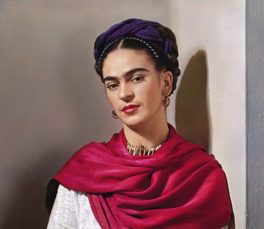 Photograph of Frida Kahlo © Nickolas Muray photo archives