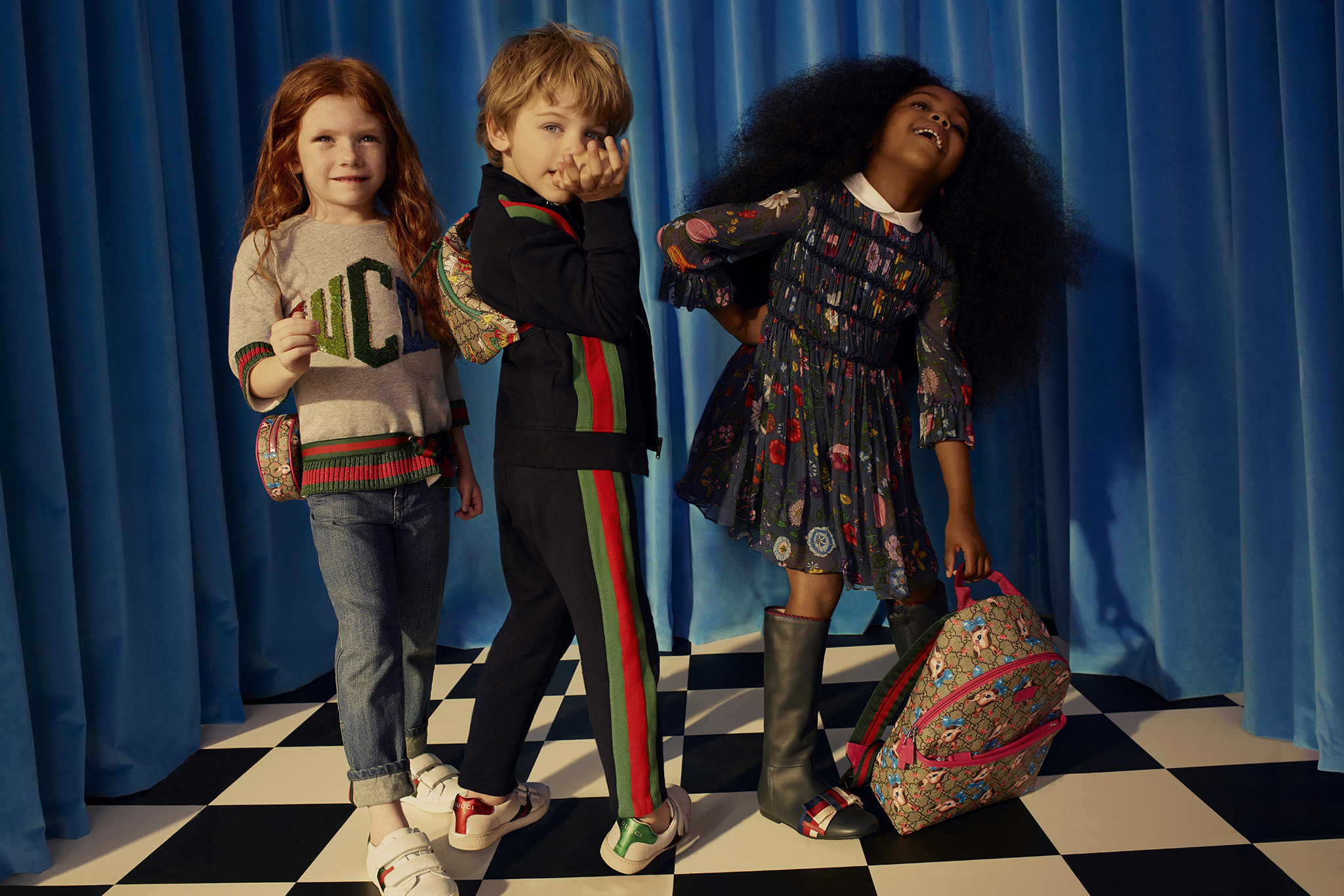 Net-a-porter Launches Kids' Wear With Gucci – WWD